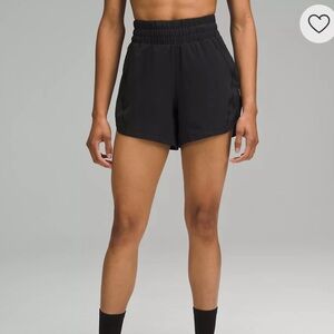 Lululemon Track That High-Rise Lined Short 5"